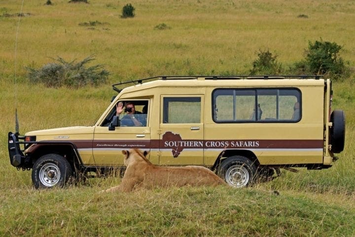 GlobeTracker Ekspedicija Afrika - Safari Lav