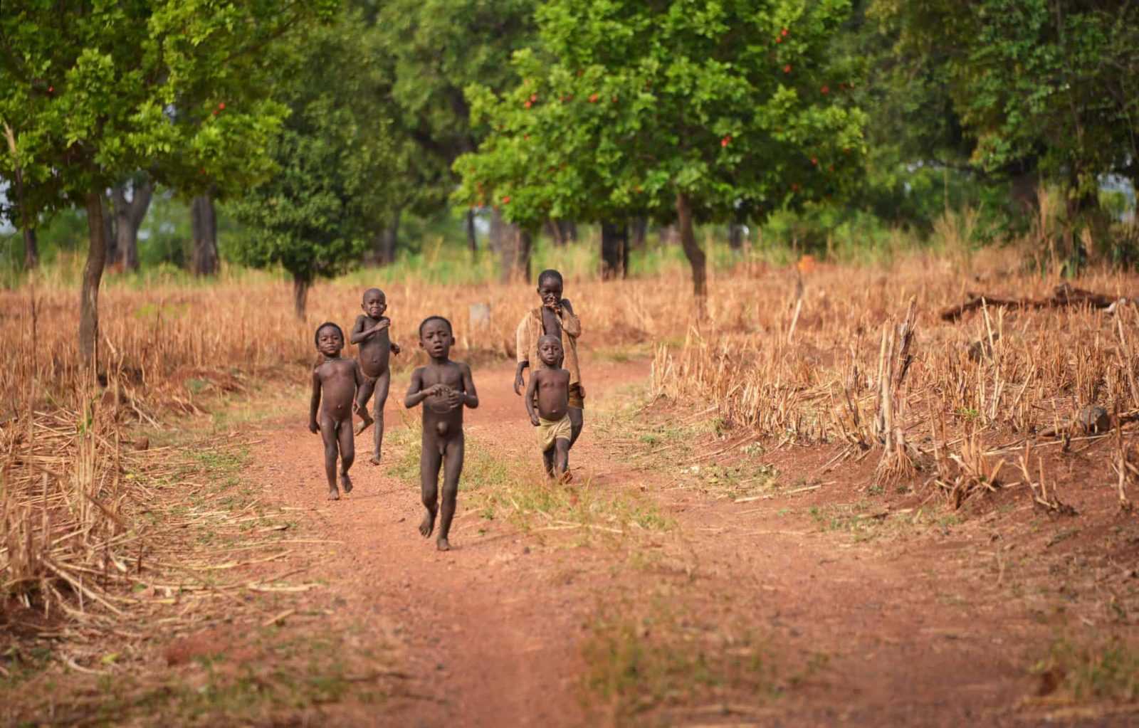 Djeca Somba naroda Benin