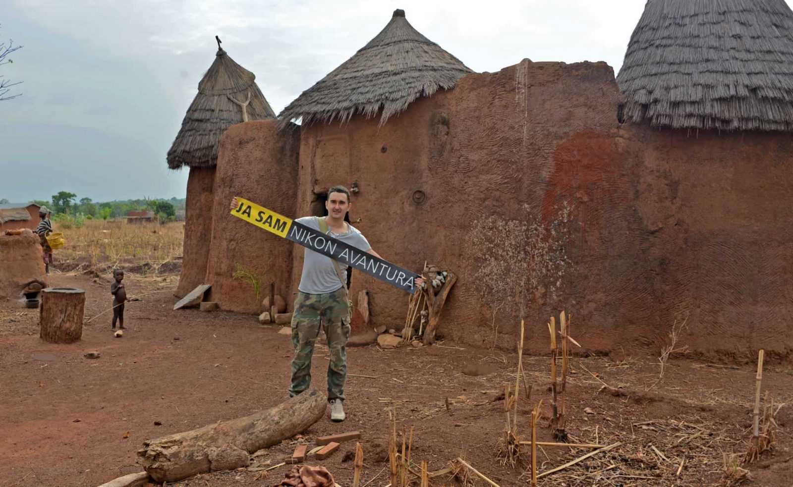 GlobeTracker avantura Benin
