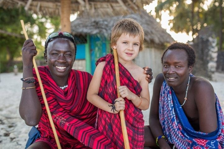 Zanzibar sa decom | Vodjenje dece na Zanzibar | Popust za decu Zanzibar